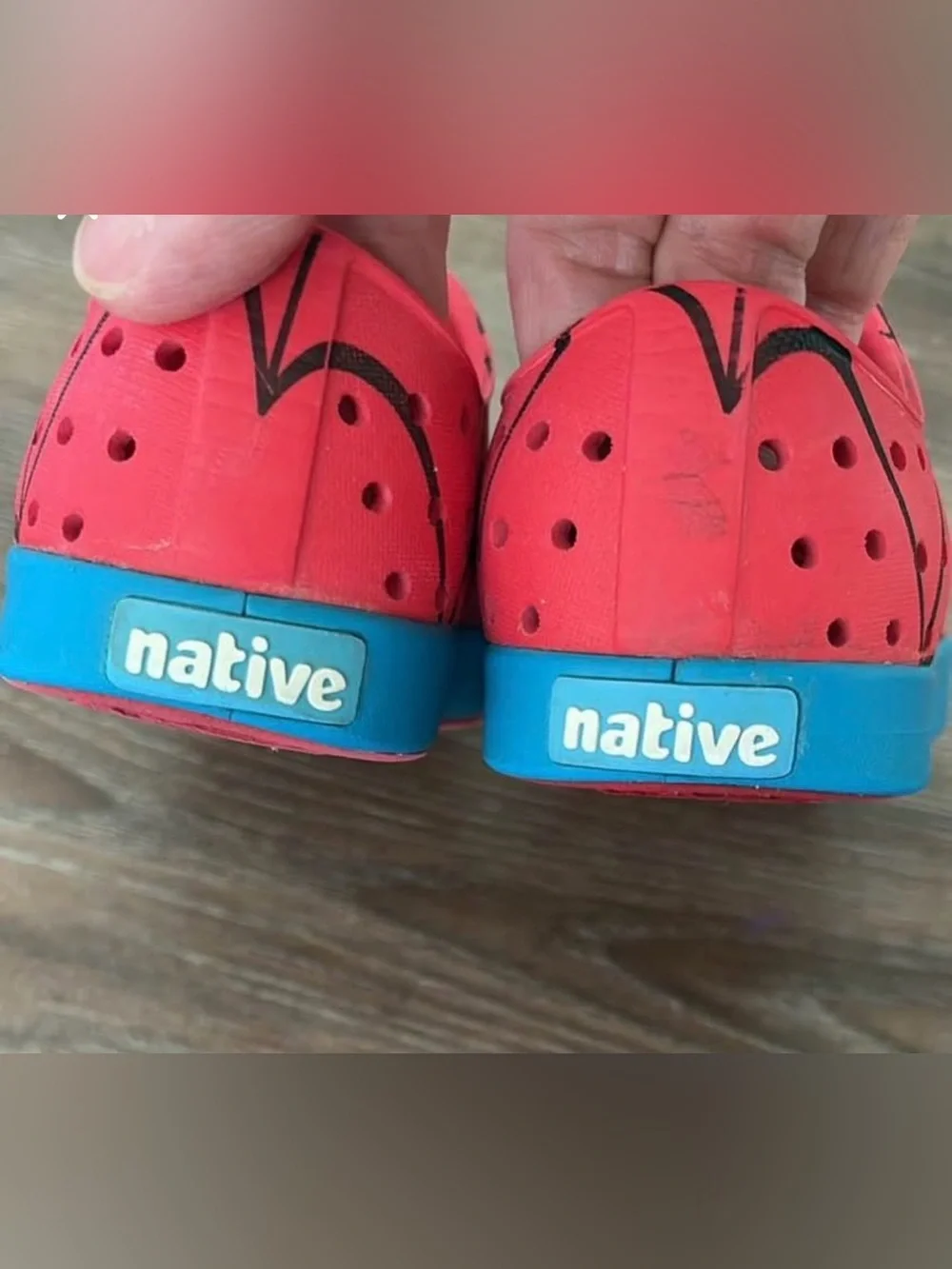 Kids Native Jefferson Spider-Man marvel shoes
